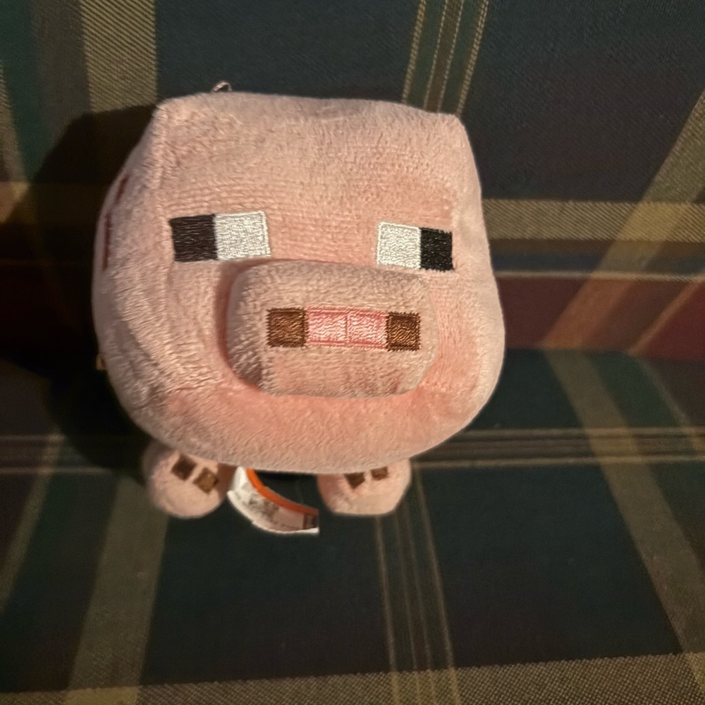 Pink Stuffed Animal Toy